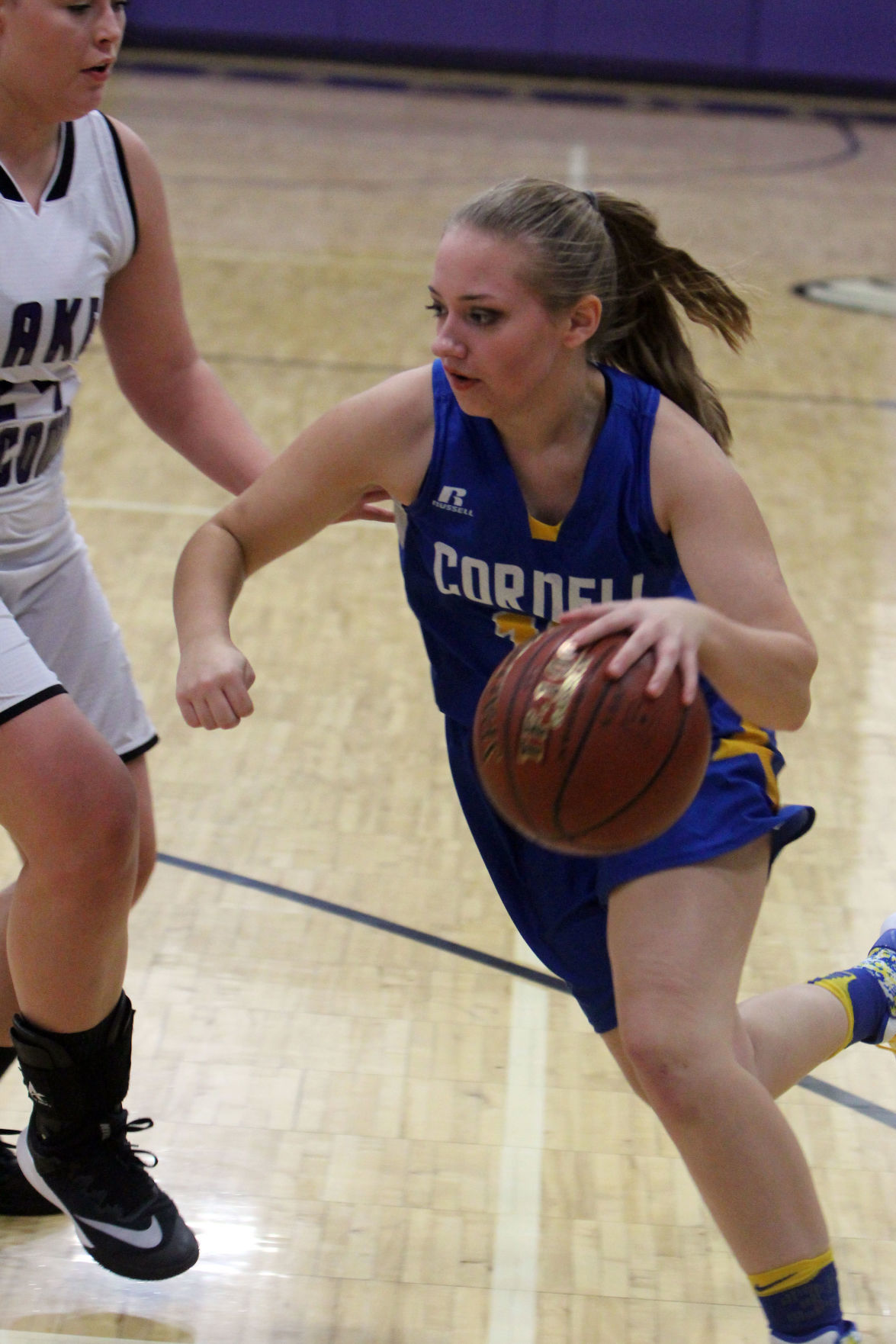 Cornell at Lake Holcombe girls basketball 12-4-18